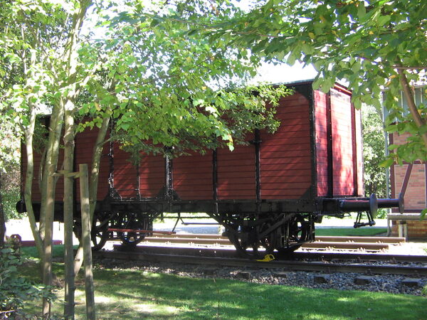 Güterwagen G02 umgebaut (Wird bei Klick vergrößert)