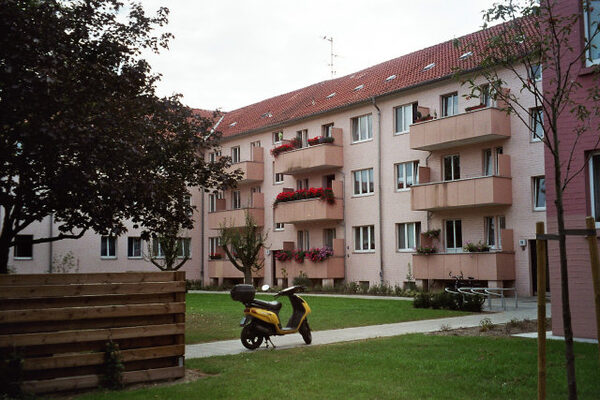 Wohnhaus an der Siegfriedstraße (Wird bei Klick vergrößert)