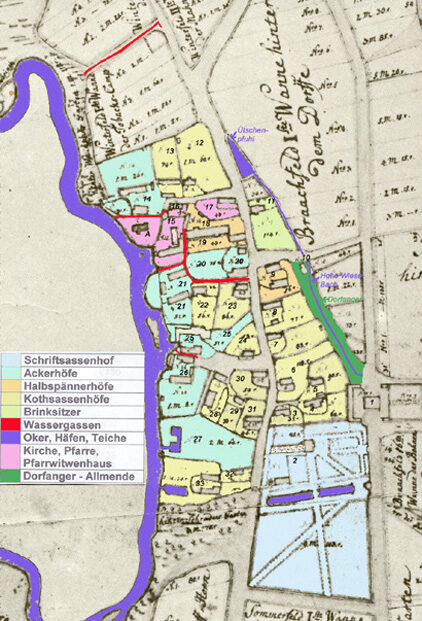 Karte C.G. Geitel 1767 (Wird bei Klick vergrößert)