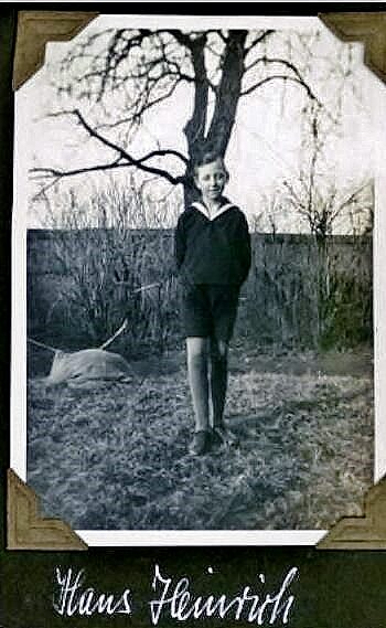 Hans Heinrich Gehrs ca. 10 Jahre (Wird bei Klick vergrößert)