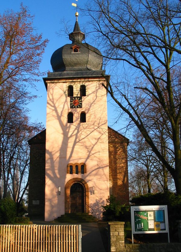 Kirche in Timmerlah (Wird bei Klick vergrößert)