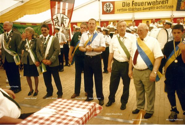 Könige 1999 im Festzelt (Wird bei Klick vergrößert)