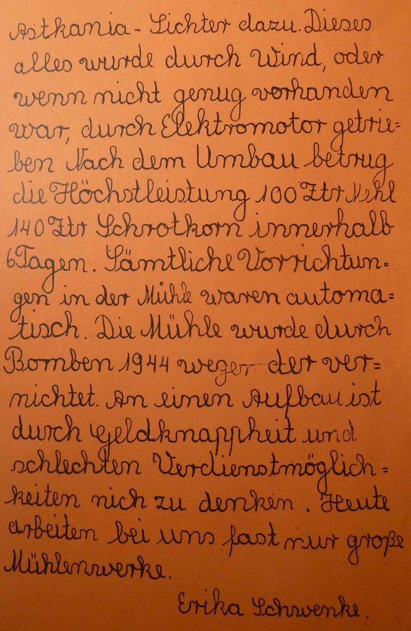 Aufsatz E.Schwenke S.2, 1952 (Wird bei Klick vergrößert)