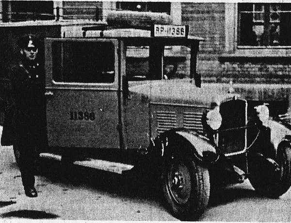 Phänomen-Granit Landkraftpostwagen 1929 (Wird bei Klick vergrößert)