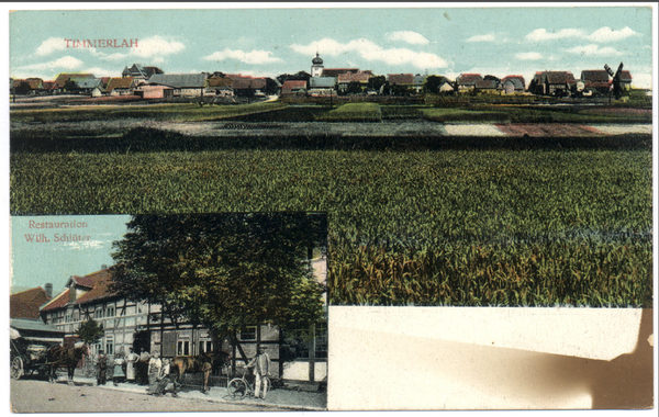 Postkarte 1913 (Wird bei Klick vergrößert)