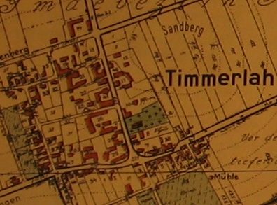Timmerlah 1918 (Wird bei Klick vergrößert)
