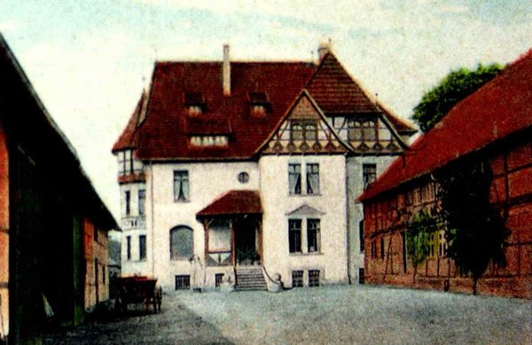Rübenschlösschen 1902 (Wird bei Klick vergrößert)