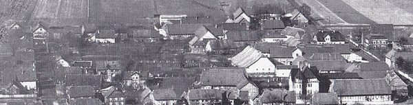 Luftaufnahme 1930 - Timmerlahstraße nordwestlich (Wird bei Klick vergrößert)