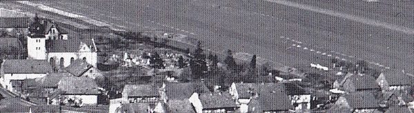 Luftaufnahme 1930 - Timmerlahstraße nordöstlich (Wird bei Klick vergrößert)