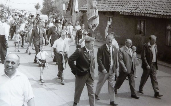 Sängerfest 1966 (Wird bei Klick vergrößert)