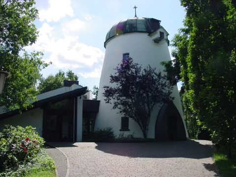 Mühlenkirche in Veltenhof (Wird bei Klick vergrößert)