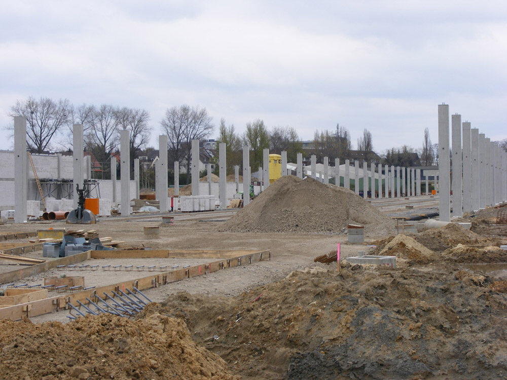 Neues Straßenbahndepot (Wird bei Klick vergrößert)