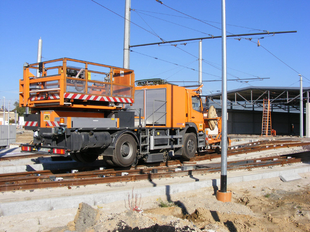 Neues Straßenbahndepot (Wird bei Klick vergrößert)