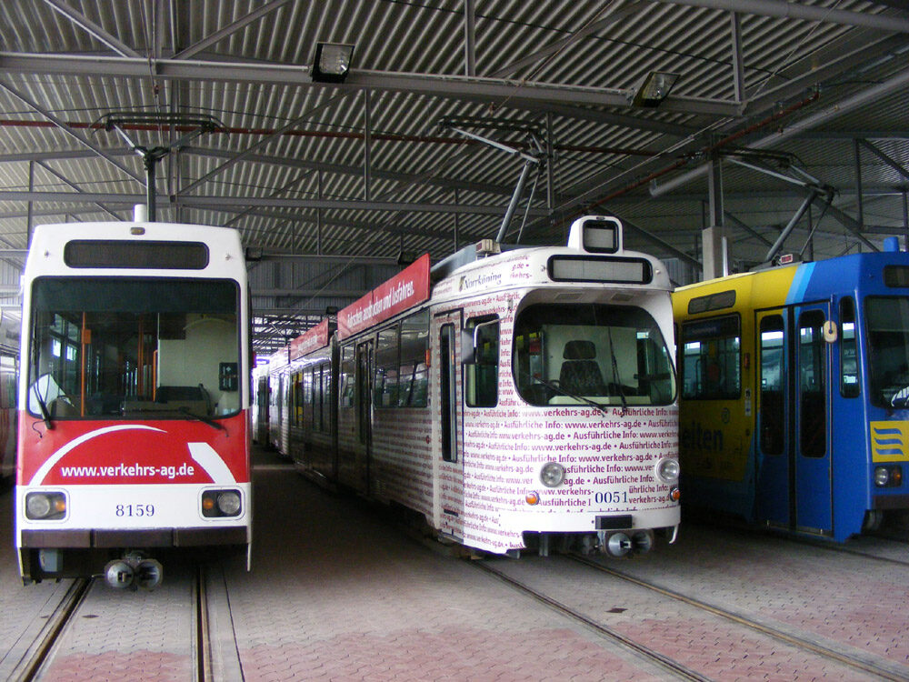 Neues Straßenbahndepot (Wird bei Klick vergrößert)