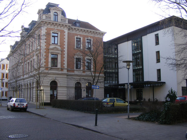 Ehem. Konzerthaus - Seniorenheim St. Hedwig (Wird bei Klick vergrößert)