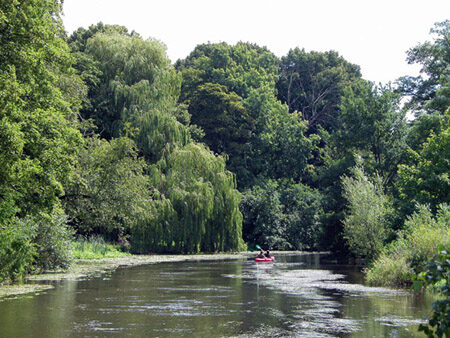 Bürgerpark - Okerpartie (Wird bei Klick vergrößert)