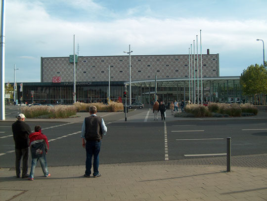 Hauptbahnhof (Wird bei Klick vergrößert)