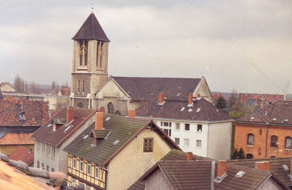 St. Johanniskirche von oben (Wird bei Klick vergrößert)