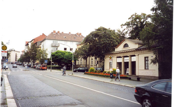 Torhaus an der Helmstedter Straße (Wird bei Klick vergrößert)