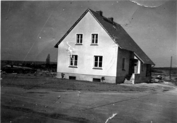 Haus beim Erstbezug (Wird bei Klick vergrößert)