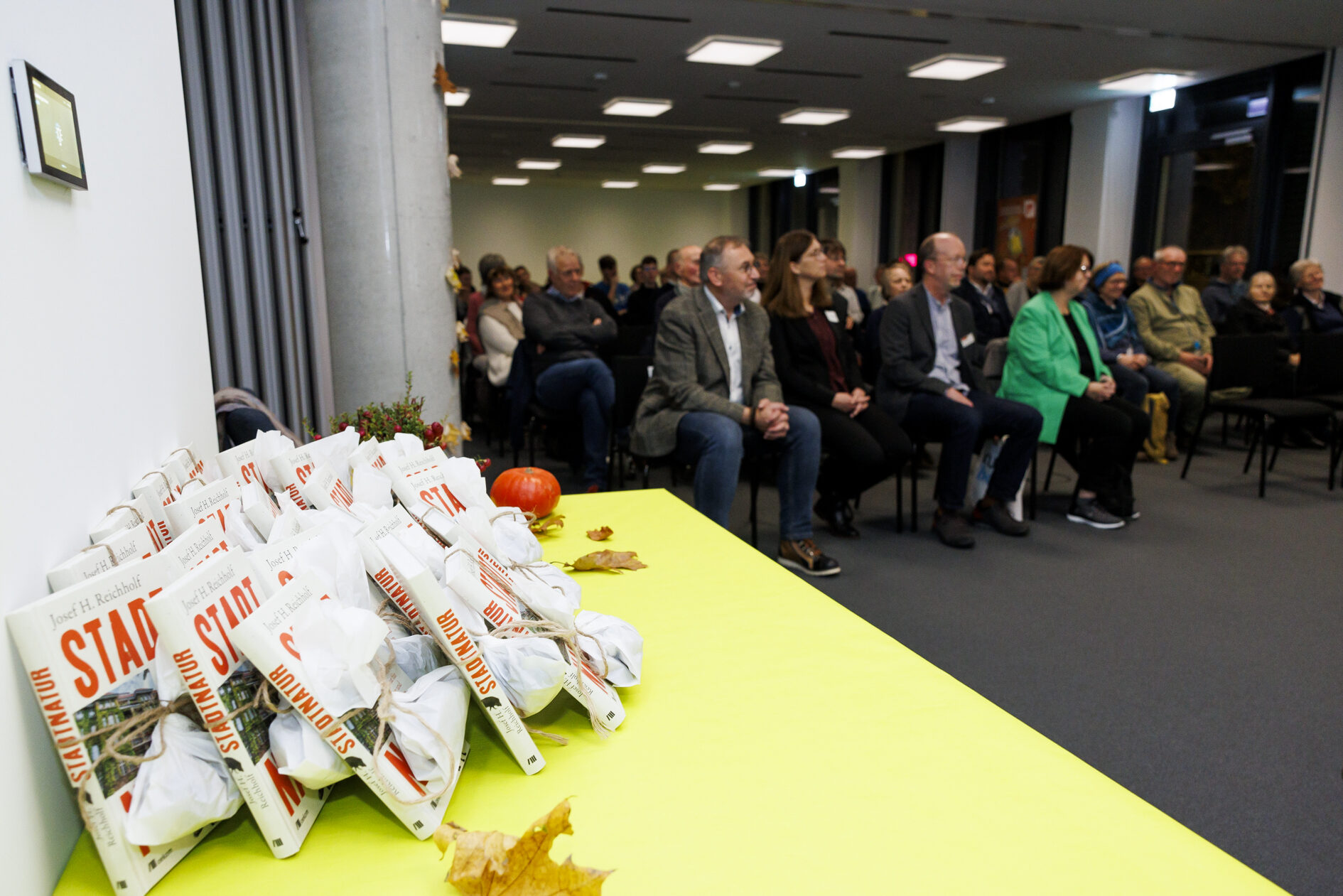 Teilnehmende der Veranstaltung. (Wird bei Klick vergrößert)