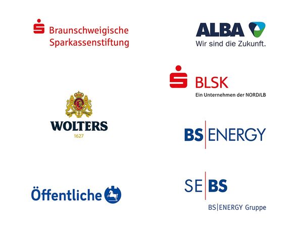 7 Hauptsponsoren des Stadtputzes (Wird bei Klick vergrößert)