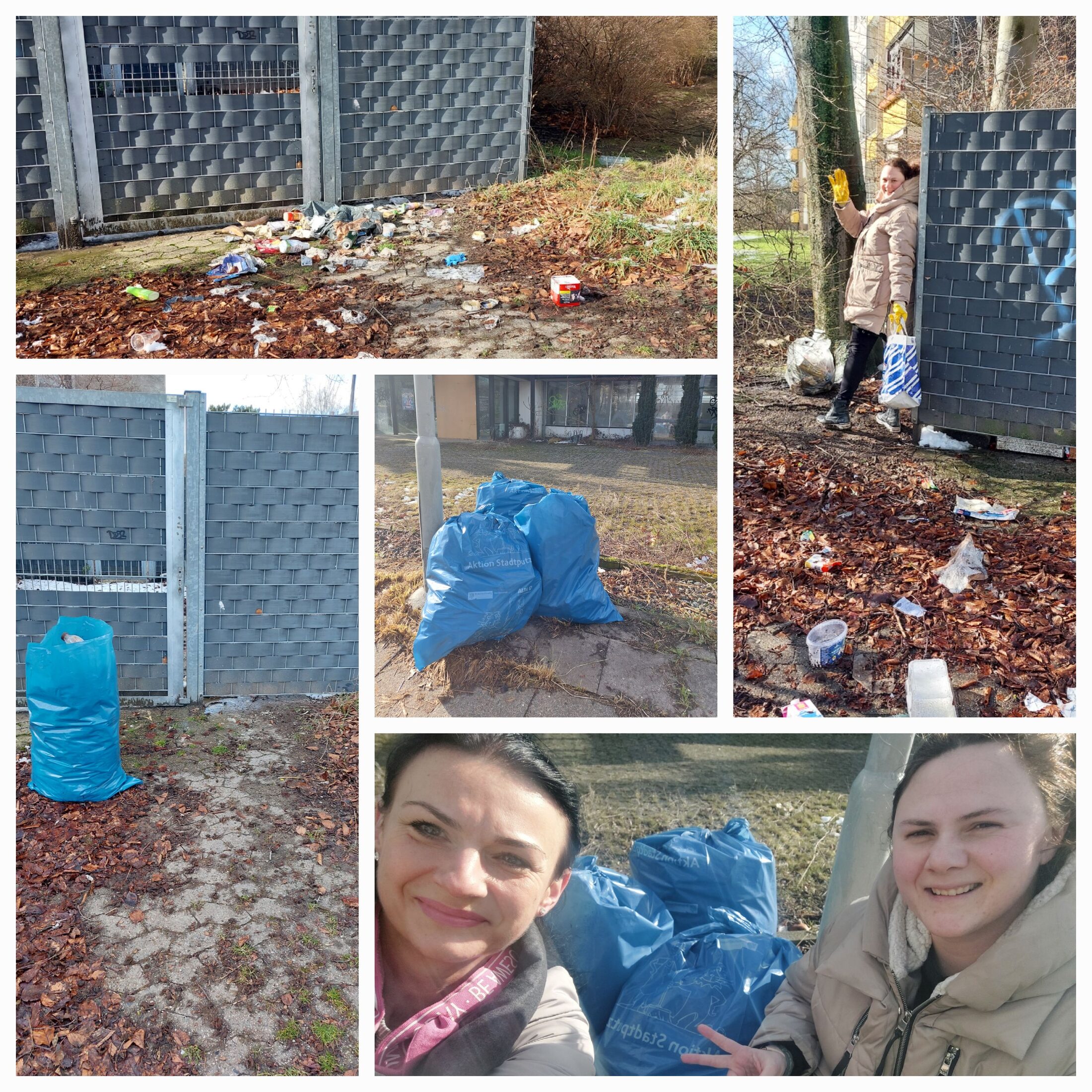 2 tatkräftige Feen sind ein Segen für ihre Umwelt. (Wird bei Klick vergrößert)