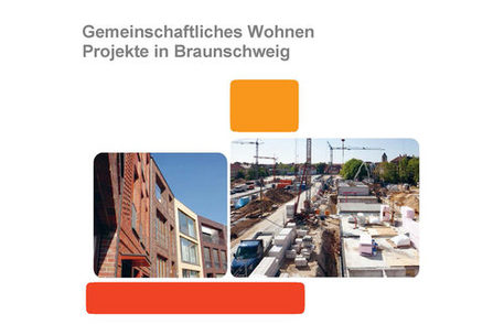 Deckblatt der Dokumentation Gemeinschaftliches Wohnen - Projekte in Braunschweig
