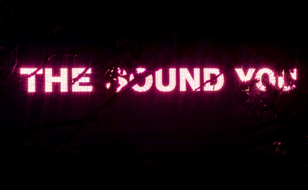 IN THE TREES, 2020, Tim Etchells