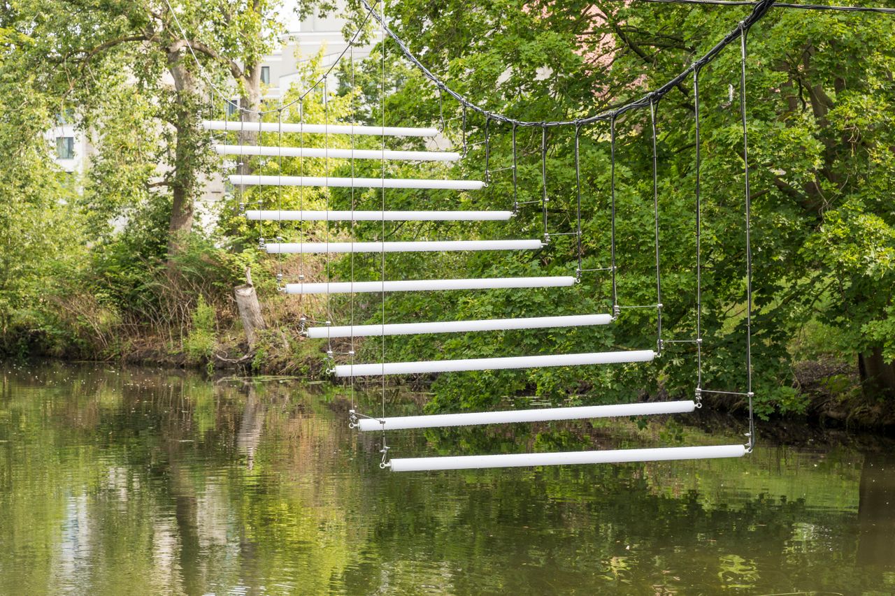 Light Steps, 1990/2020, Brigitte Kowanz