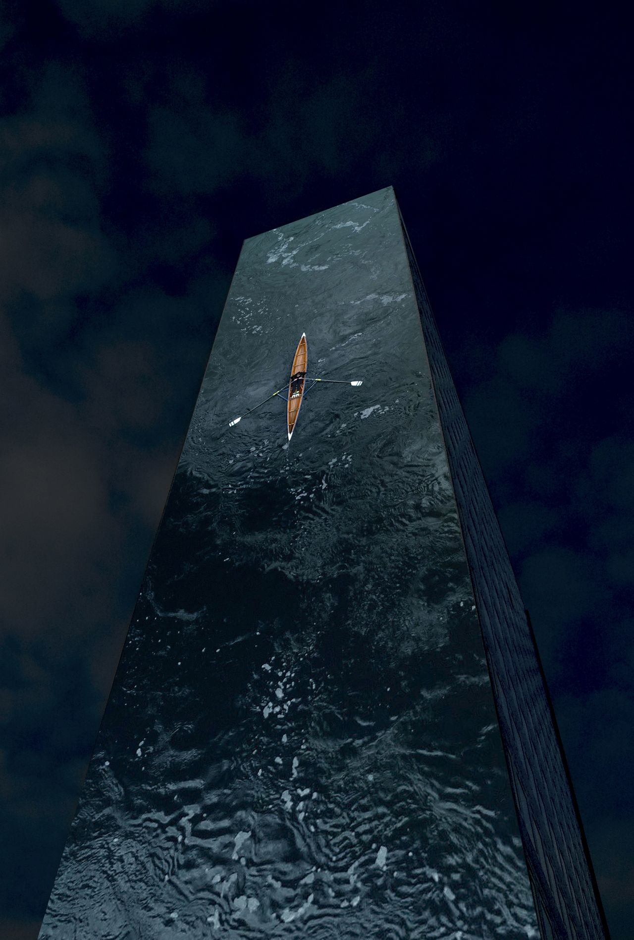 Lotte Lindner & Till Steinbrenner, Entwurf: EKSTASE II, Visualisierung: Lotte Lindner & Till Steinbrenner