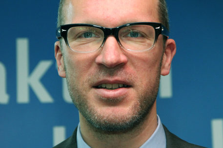 Hier ist ein Foto von Andreas Maier, Preisträger des Wilhelm Raabe-Literaturpreises 2010.