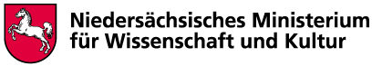 Logo des Niedersächsischen Ministerium für Wissenschaft und Kultur (Wird bei Klick vergrößert)
