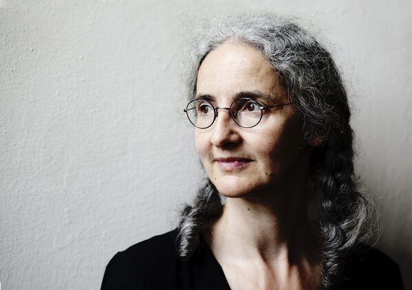 Carola Bauckholt (Foto: Astrid Ackermann) (Wird bei Klick vergrößert)