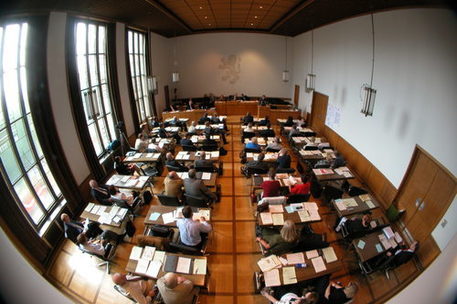 Sitzung im Ratssaal Braunschweig