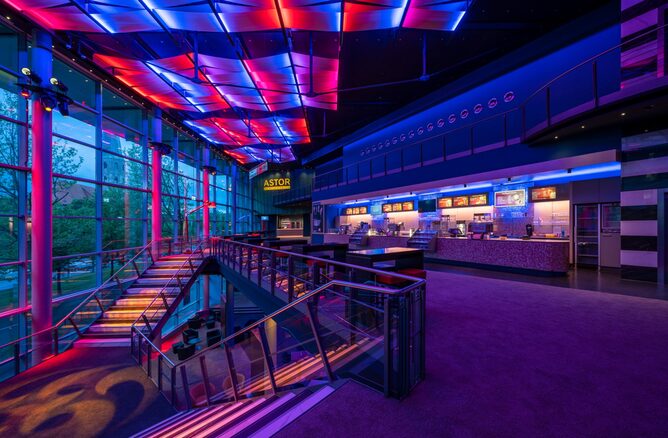 Astor Filmtheater in Braunschweig (Wird bei Klick vergrößert)