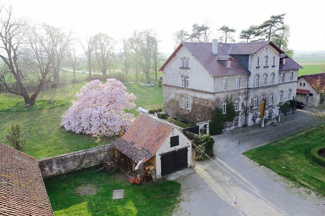 Domäne Schickelsheim in Königslutter (Wird bei Klick vergrößert)