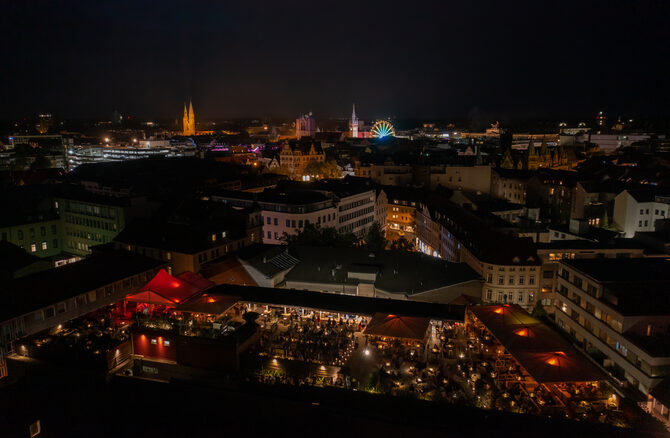 Das soldekk ist eine Dachterasse mit unvergleichlichem Blick (Wird bei Klick vergrößert)