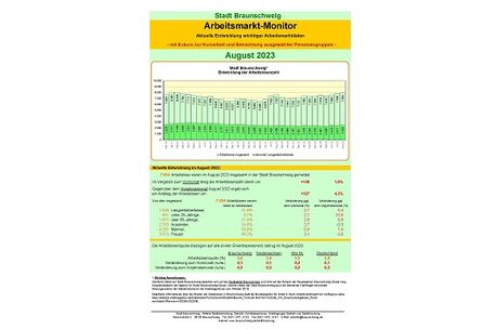 BS Arbeitsmarktmonitor 2023-08