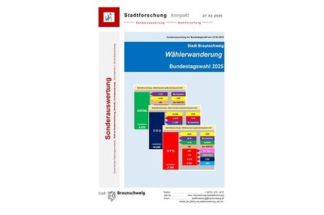 BS Wählerwanderung Bundestagswahl BTW 2025