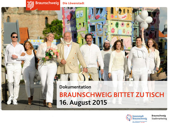 Titelbild zur Dokumentation zu "Braunschweig bittet zu Tisch" 2015