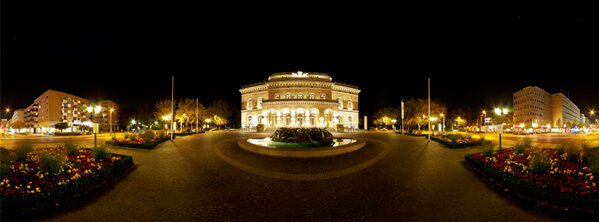 Staatstheater Braunschweig (Wird bei Klick vergrößert)