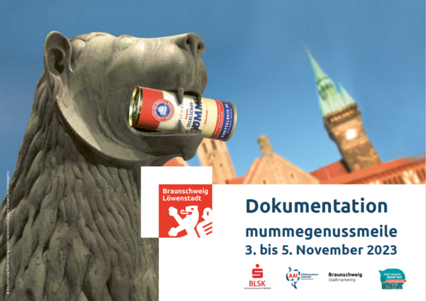 Titelseite Mummegenussmeile Dokumentation 2023 (Wird bei Klick vergrößert)