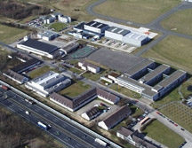 Foto 3: Luftbild des Forschungsflughafen Braunschweig (Wird bei Klick vergrößert)