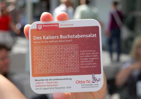 Bierdeckel zum Kaiserjahr (Wird bei Klick vergrößert)