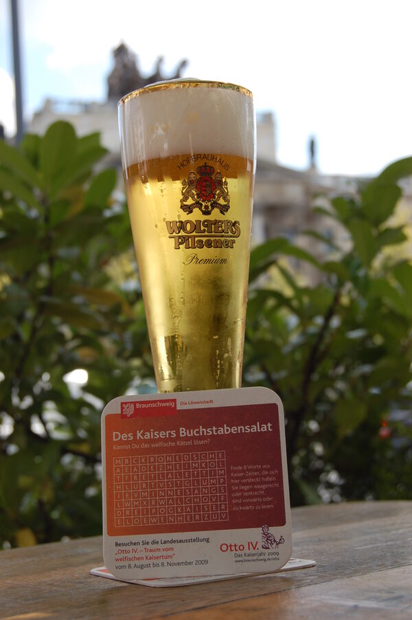 Bierdeckel zum Kaiserjahr (Wird bei Klick vergrößert)