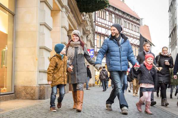Am 31. Januar laden die Braunschweiger Einzelhändler ein, auf wintershoppingtour durch die Löwenstadt zu gehen. (Wird bei Klick vergrößert)