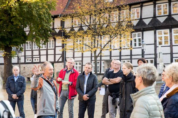 Die individuell buchbaren Gruppenführungen der Braunschweig Stadtmarketing GmbH nahmen in 2017 um 17,8 Prozent zu. (Wird bei Klick vergrößert)