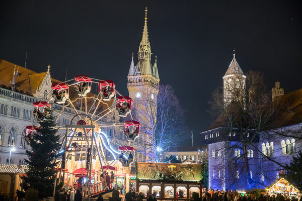 Ab dem 27. November 2019 öffnet der traditionelle Braunschweiger Weihnachtsmarkt seine Pforten. (Wird bei Klick vergrößert)