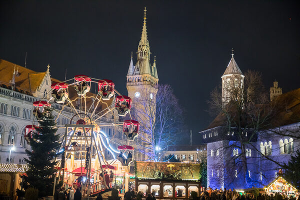 Ab dem 27. November 2019 öffnet der traditionelle Braunschweiger Weihnachtsmarkt seine Pforten. (Wird bei Klick vergrößert)